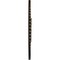 Ekena Millwork Melonie Ceiling Medallion (Fits Canopies up to 6 1/4"), Hand-Painted Bronze, 36 1/4"OD x 1 7/8"P CM36MEBZS - alternate 2
